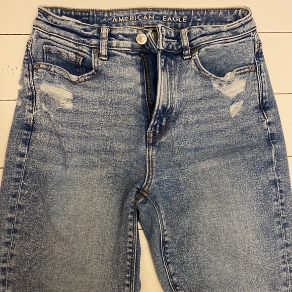 American eagle mom jean - size 0 regular/stretch - Picture 5 of 8